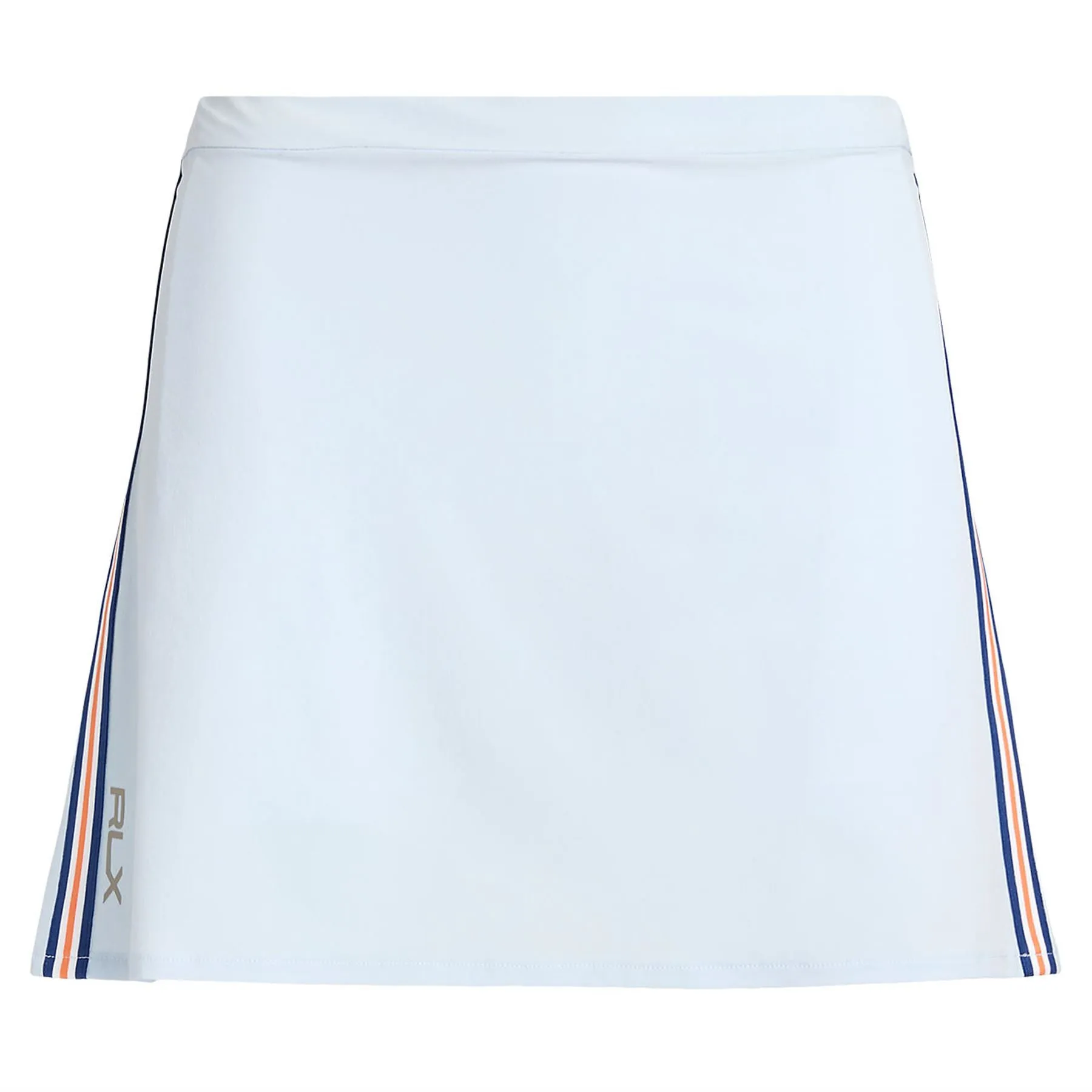15 Inch Performance Back-Pleated Skort Oxford Blue Multi