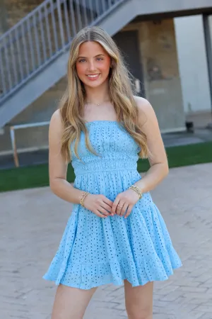 Abigail Strapless Mini Dress