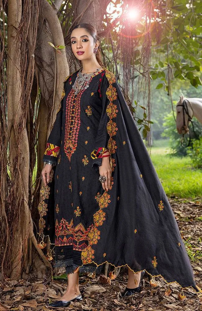 Al Zohaib Sunshine Bloom Embroidered 3Pcs