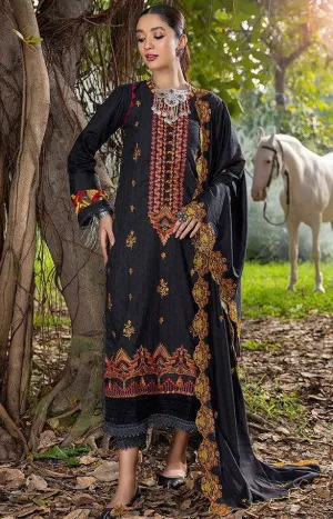 Al Zohaib Sunshine Bloom Embroidered 3Pcs