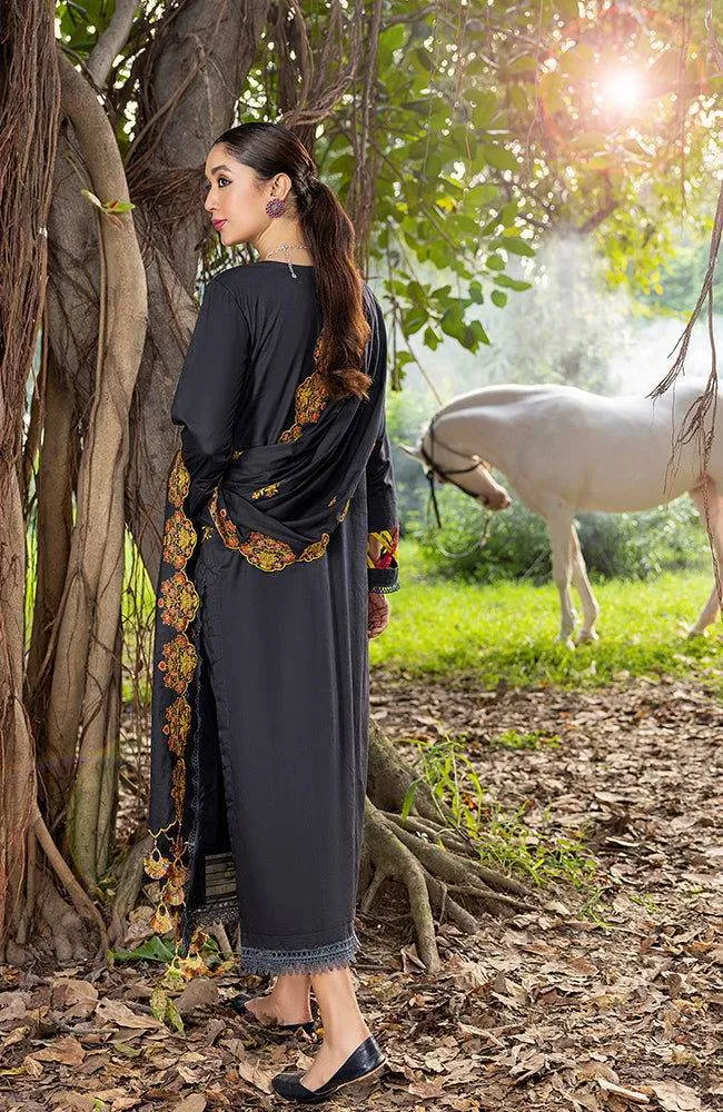 Al Zohaib Sunshine Bloom Embroidered 3Pcs