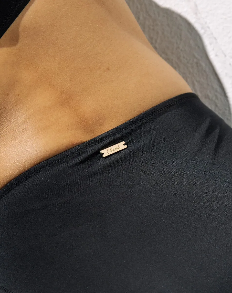 Alice Swim Bottom | Black