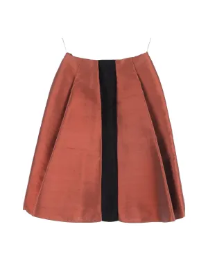 ALine Rust Skirt