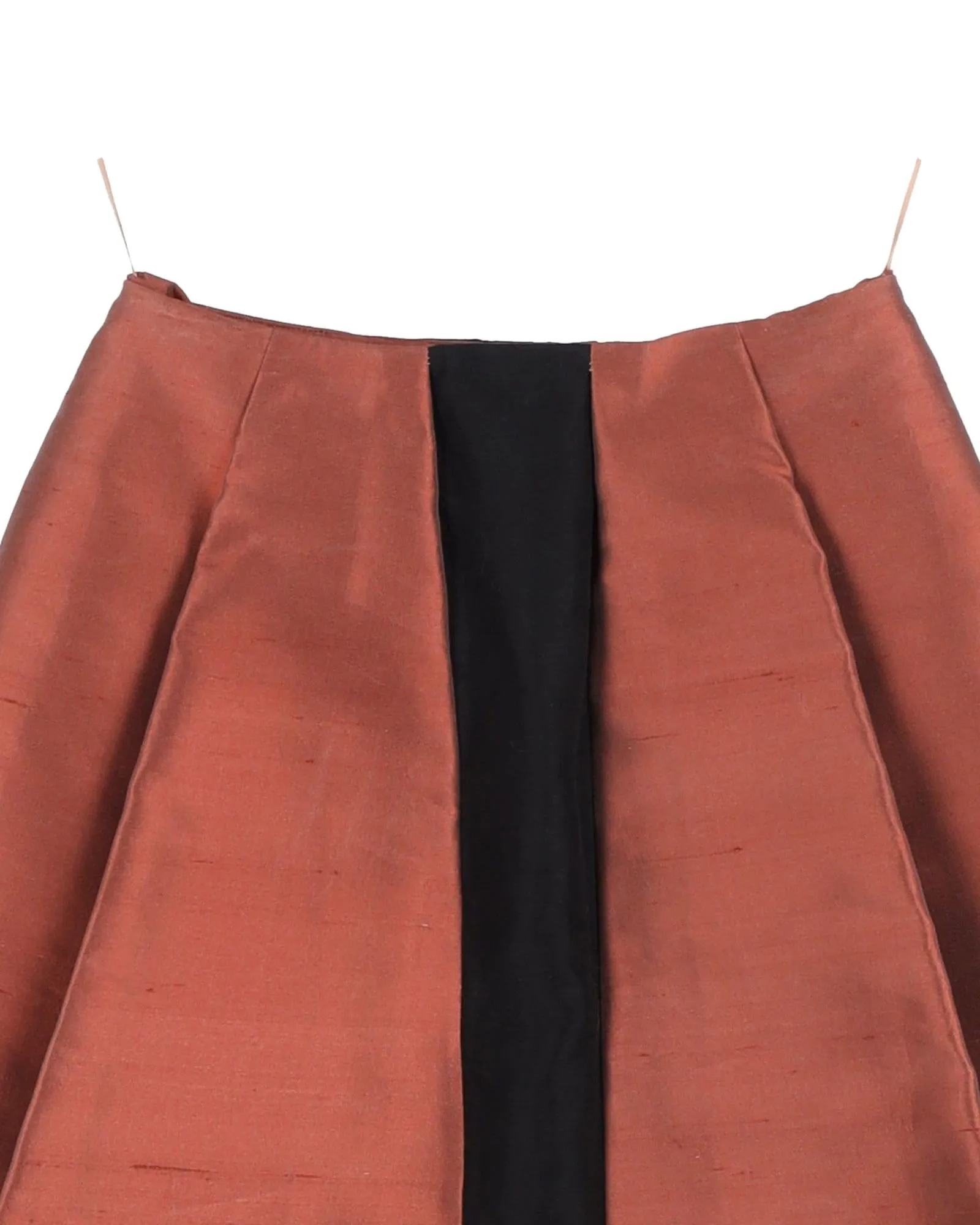 ALine Rust Skirt