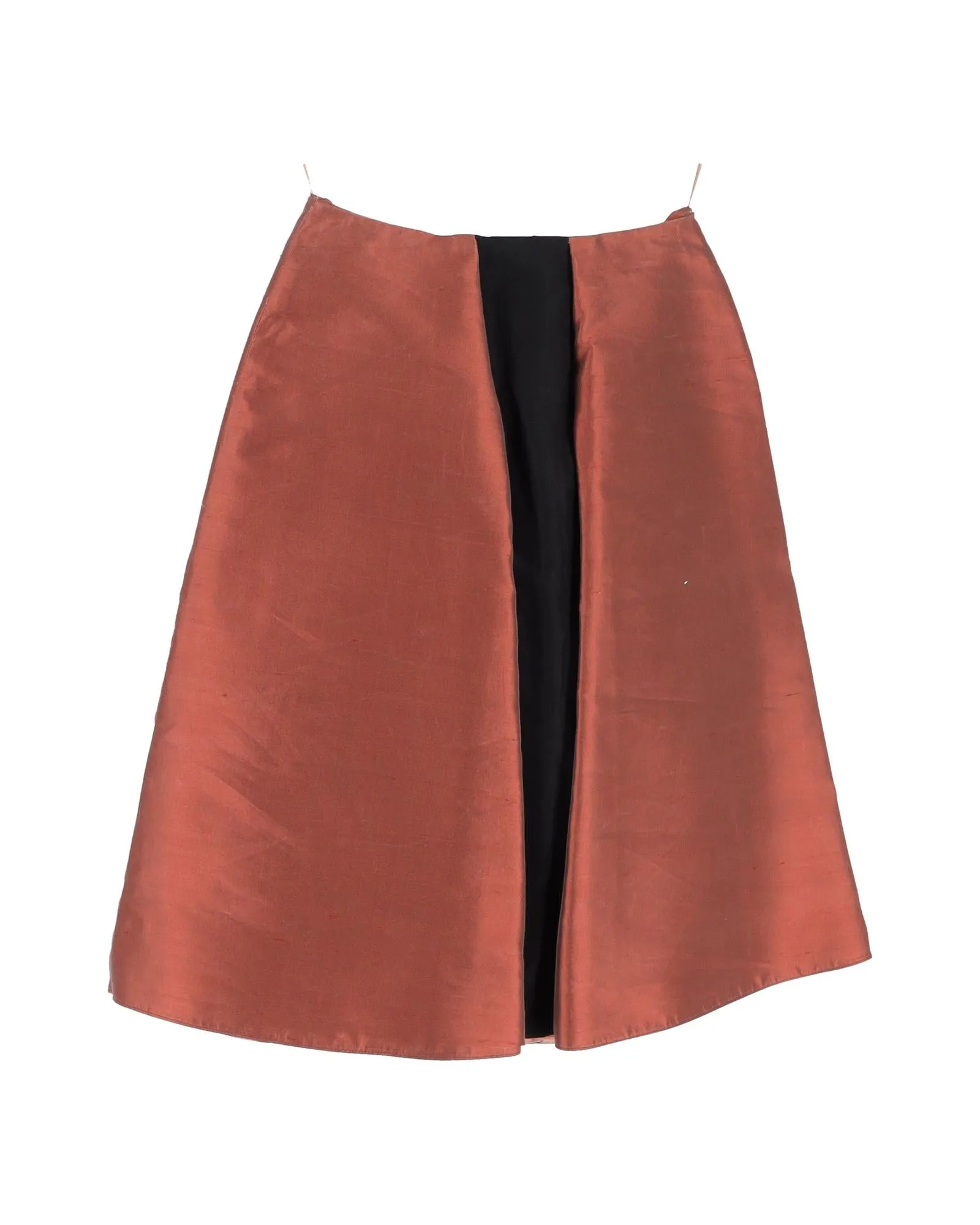 ALine Rust Skirt