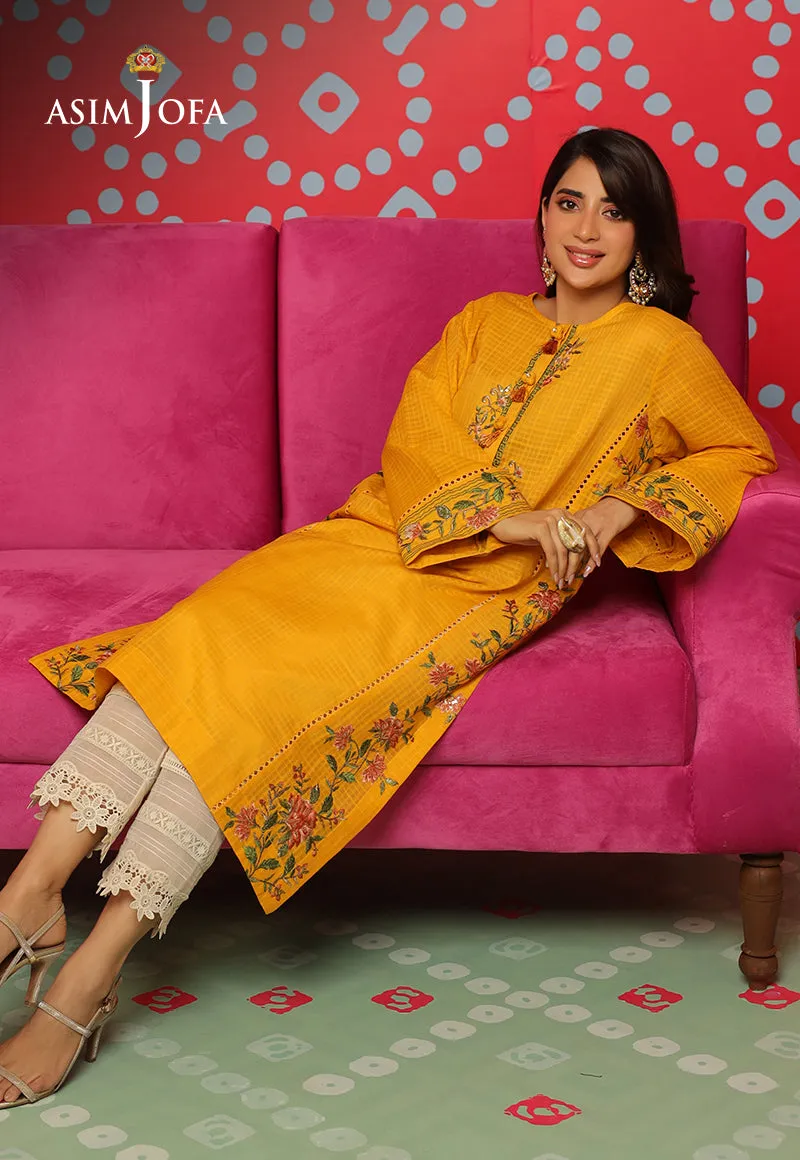 ASIM JOFA |TARA SITARA ESSENTIALS PRET COLLECTION | AJTM-22 - 1 PCS