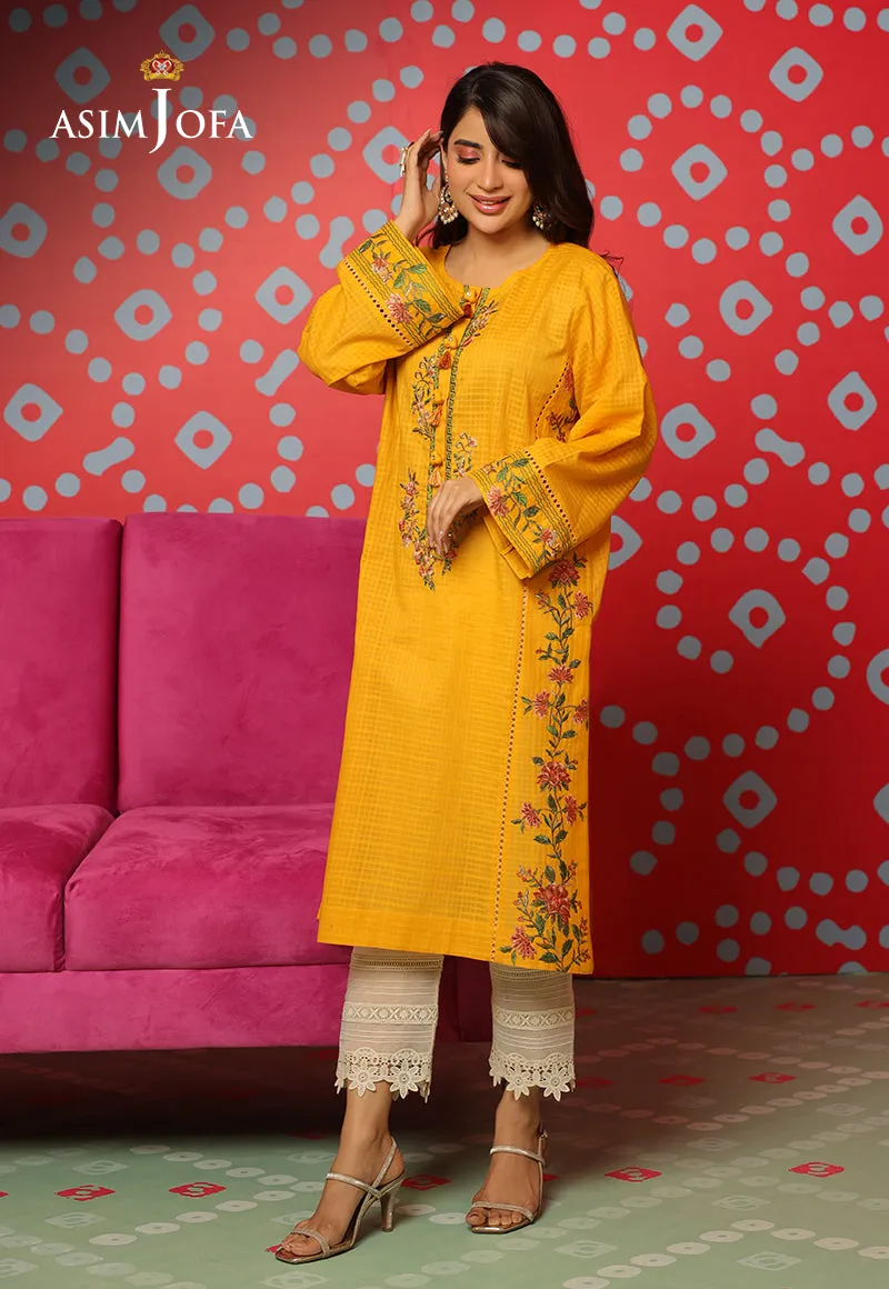 ASIM JOFA |TARA SITARA ESSENTIALS PRET COLLECTION | AJTM-22 - 1 PCS