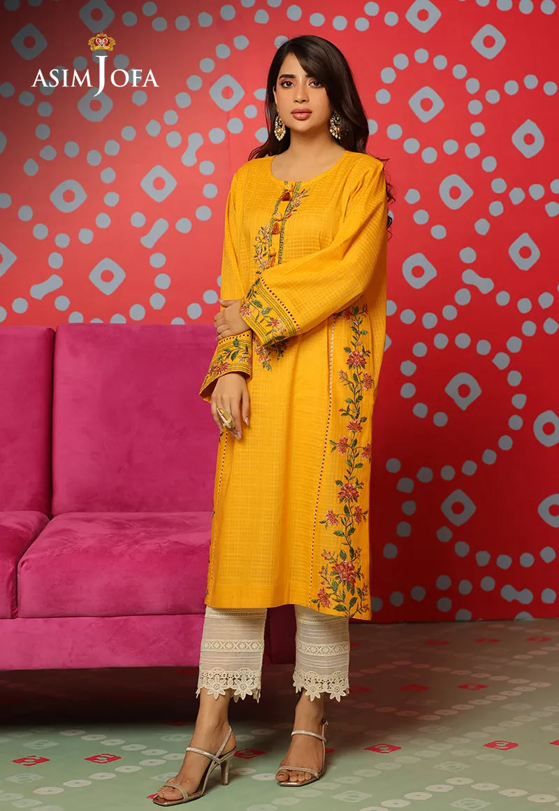 ASIM JOFA |TARA SITARA ESSENTIALS PRET COLLECTION | AJTM-22 - 1 PCS