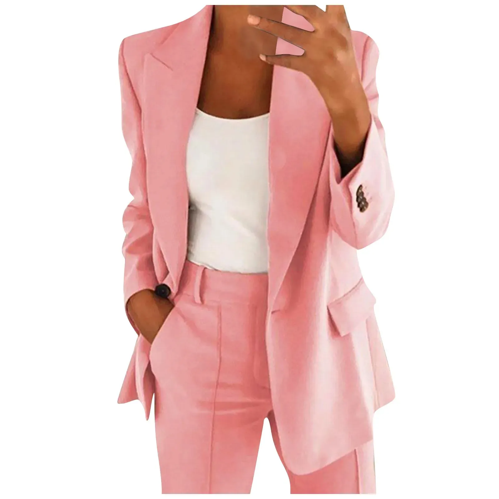 Autumn Blazer Suit Coat