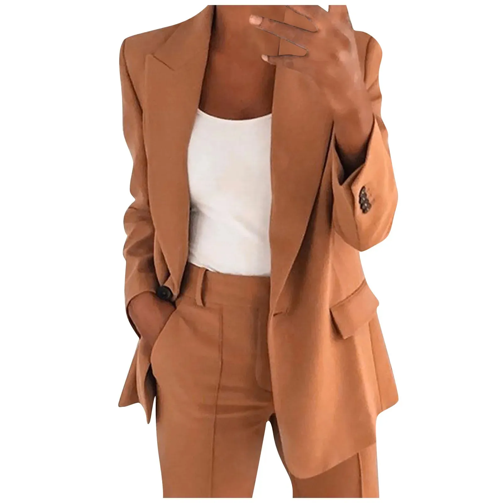 Autumn Blazer Suit Coat