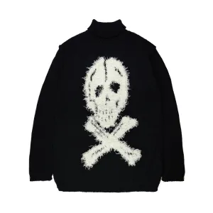 AW94 Skull & Crossbones Turtleneck