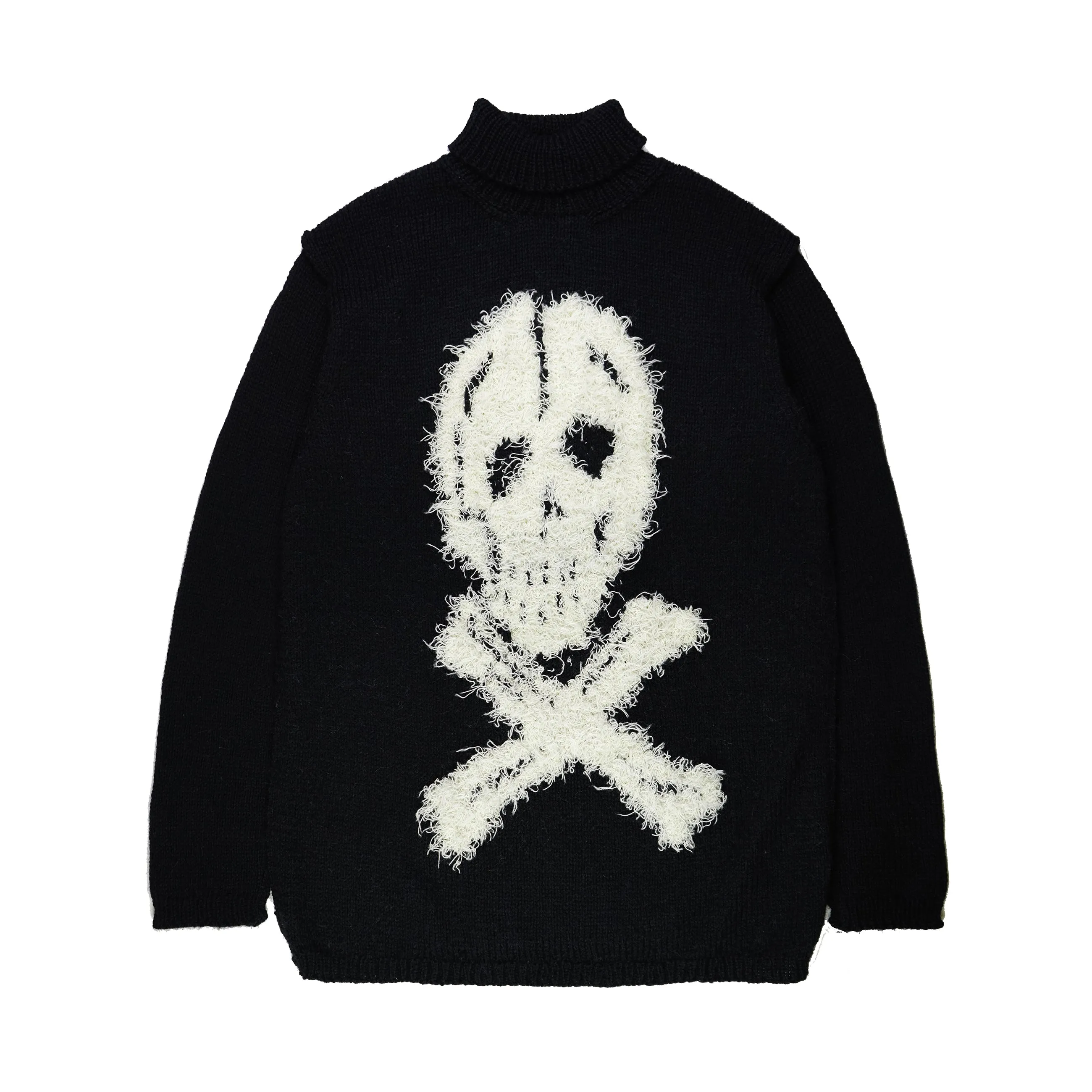 AW94 Skull & Crossbones Turtleneck