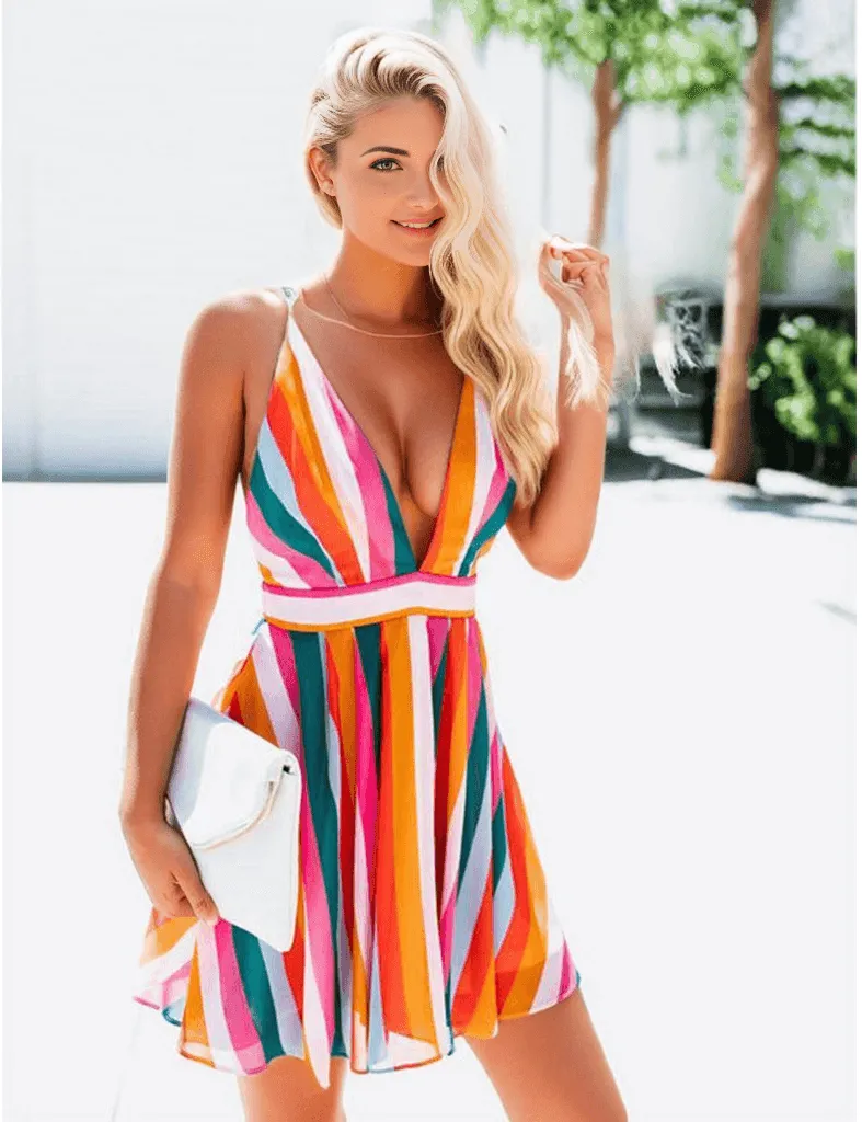 Backless Sunshine Dress