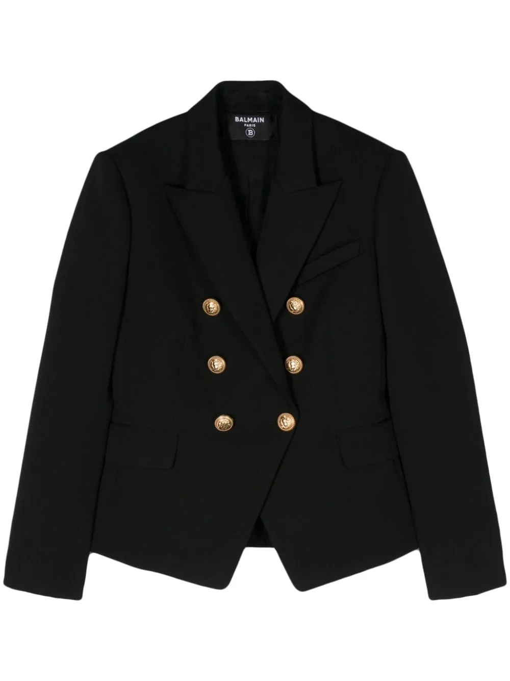 Balmain Black Jacket