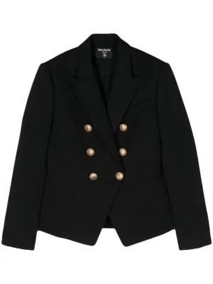 Balmain Black Jacket
