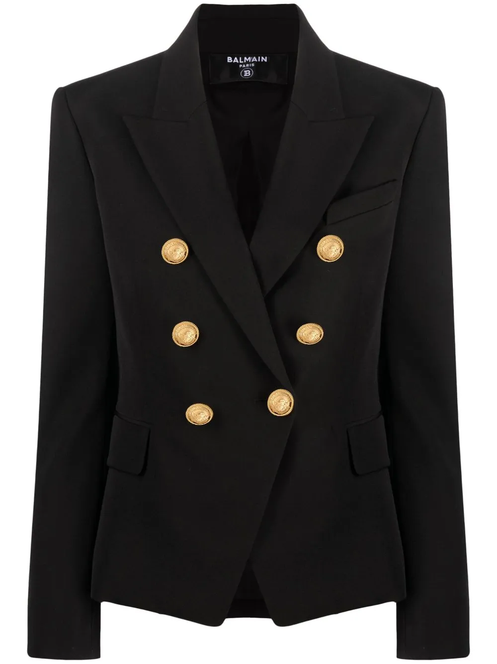Balmain Black Jackets
