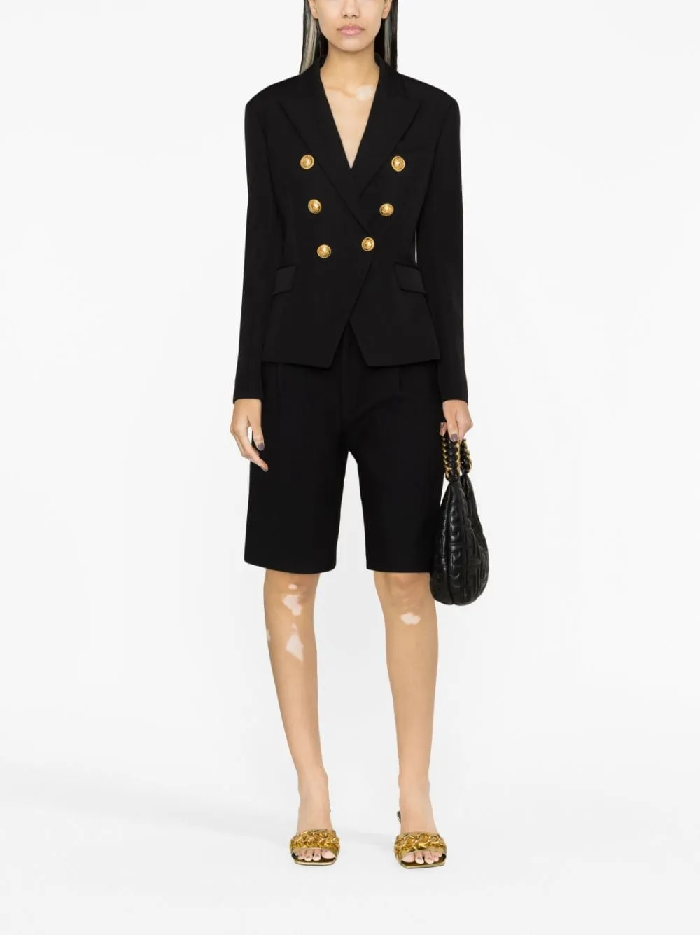 Balmain Black Jackets