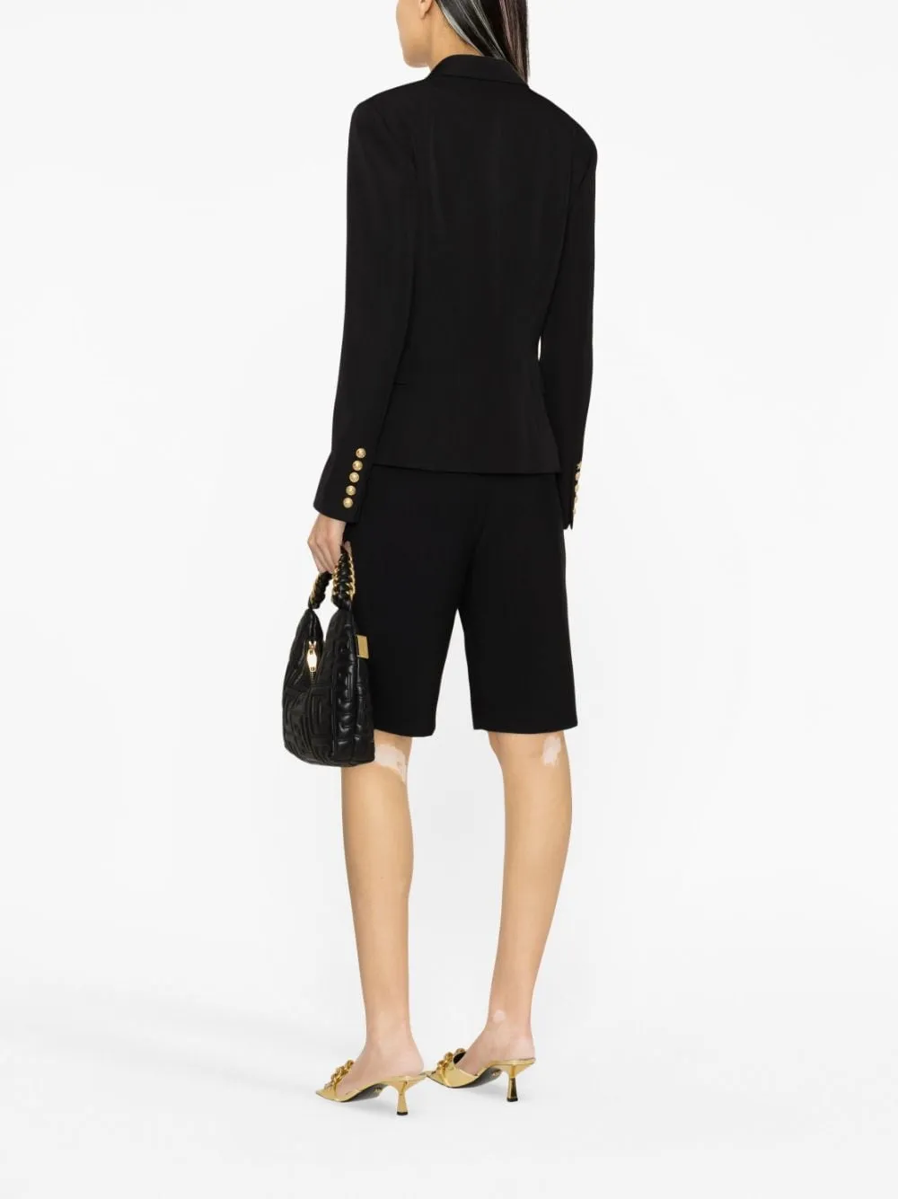 Balmain Black Jackets