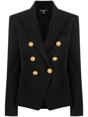Balmain Black Jackets