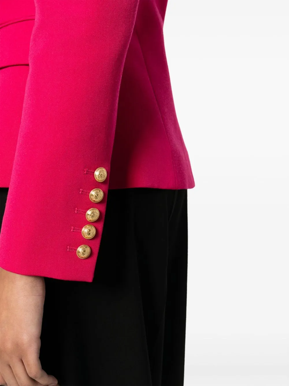 Balmain Fuchsia Jacket