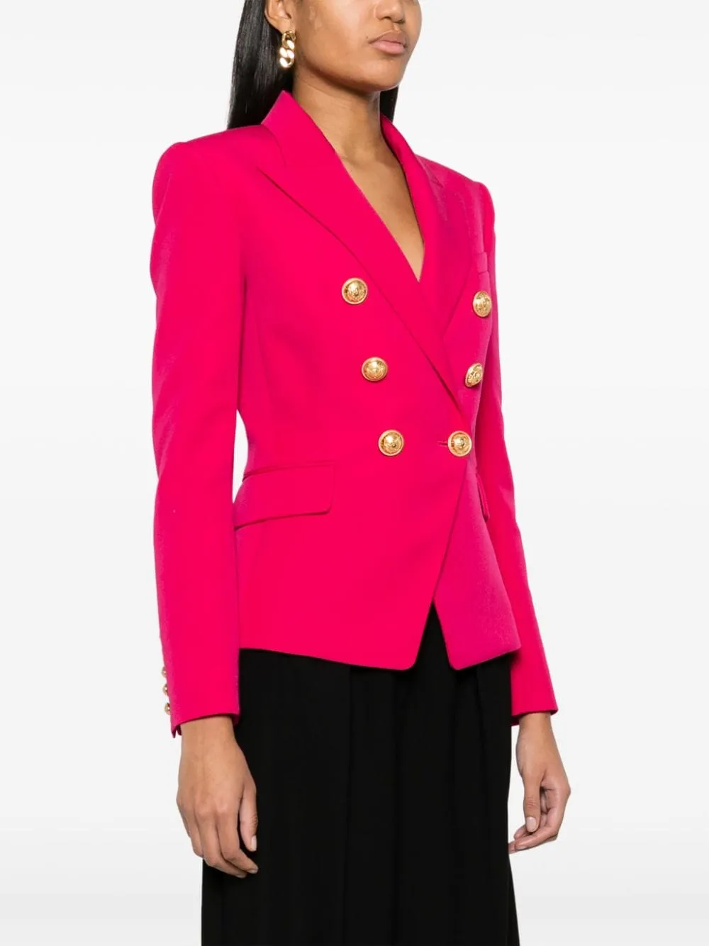 Balmain Fuchsia Jacket