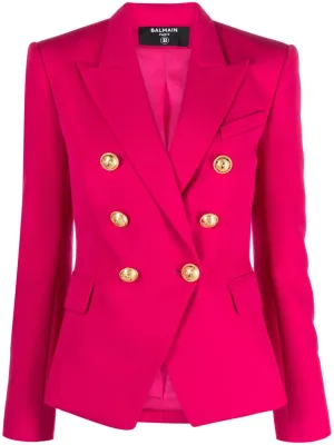 Balmain Fuchsia Jacket
