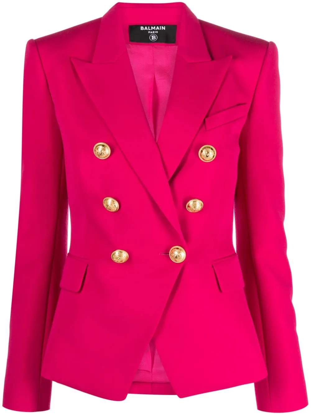 Balmain Fuchsia Jacket