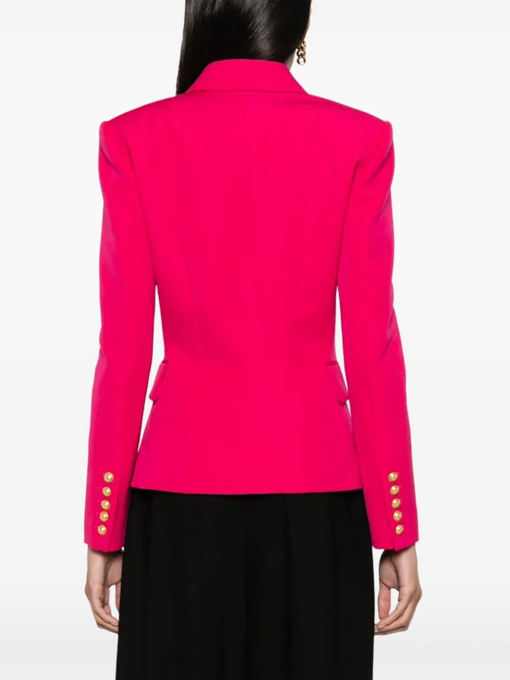 Balmain Fuchsia Jacket