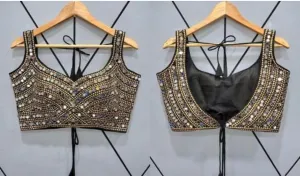 Beautiful designer readymade blouse
