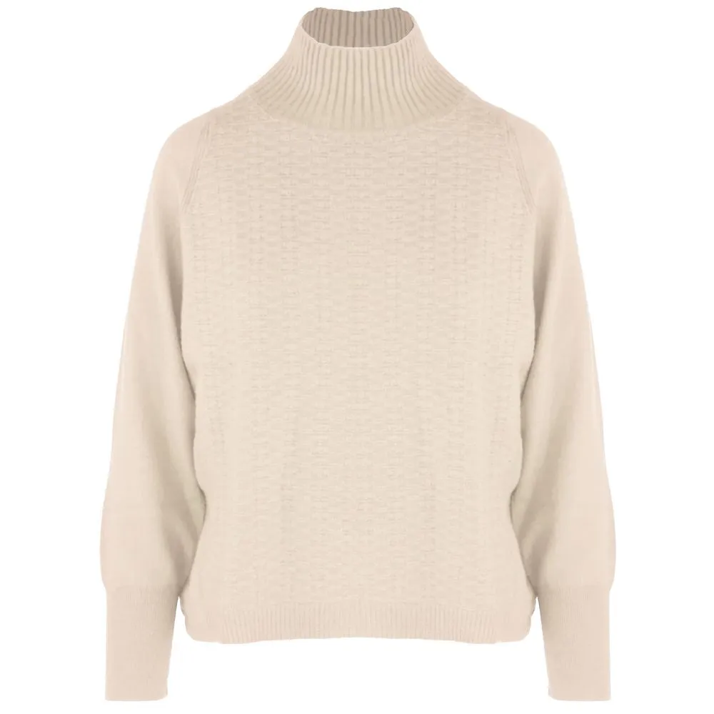 Beige Cashmere Sweater