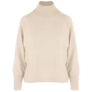 Beige Cashmere Sweater