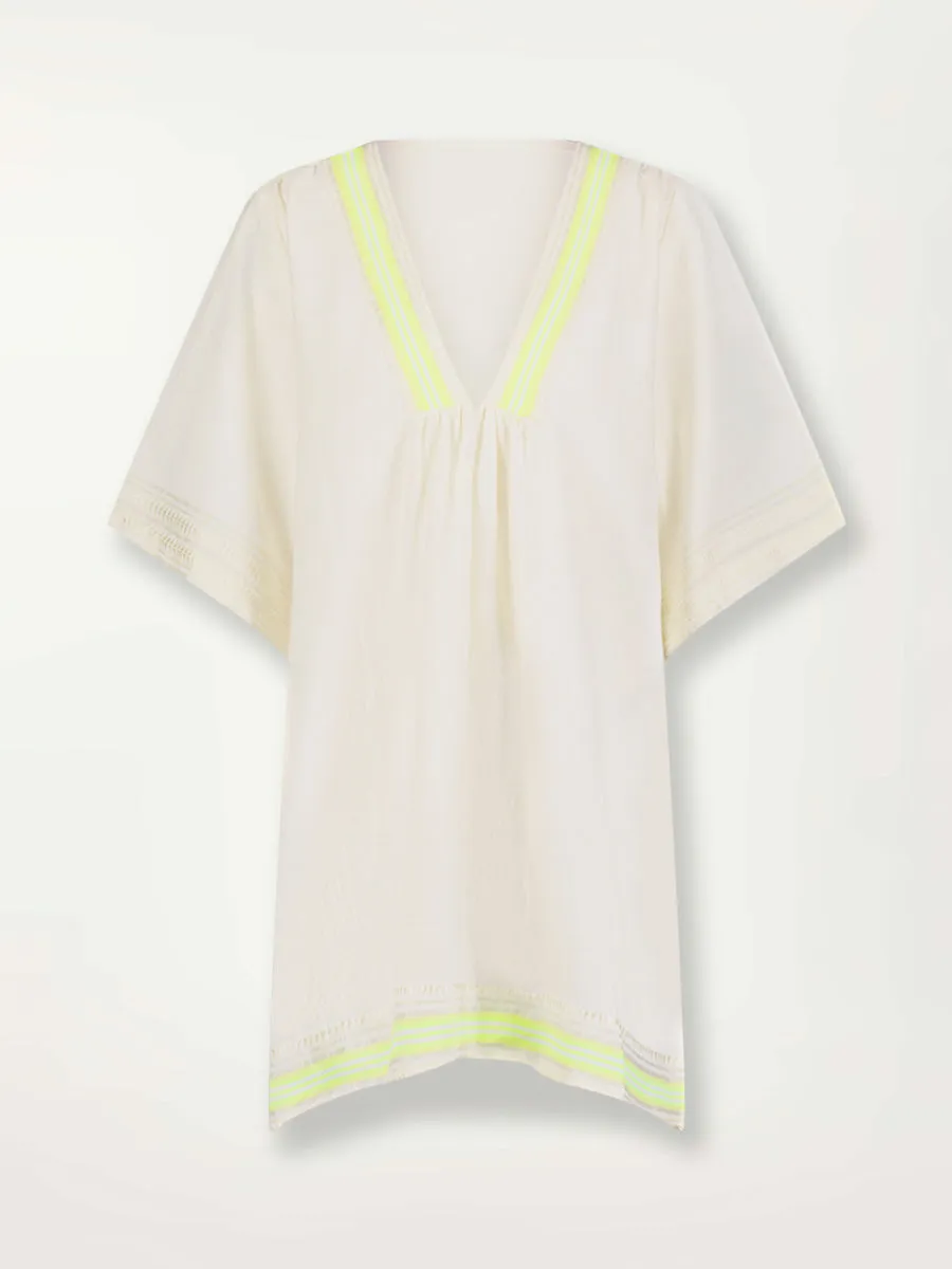 BELKIS | V Neck Caftan