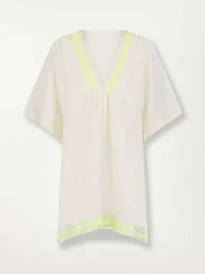 BELKIS | V Neck Caftan