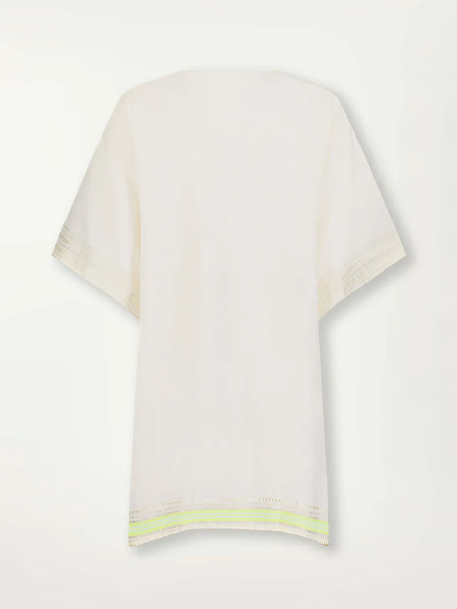 BELKIS | V Neck Caftan