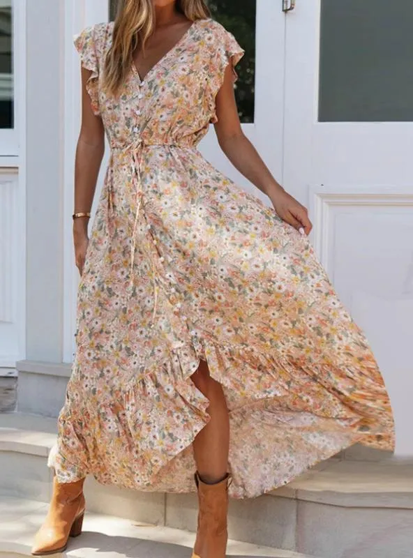 BerryBetty - Long Dress Boho Summer Maxi Dresses