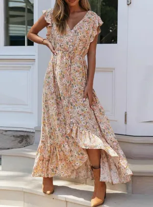 BerryBetty - Long Dress Boho Summer Maxi Dresses