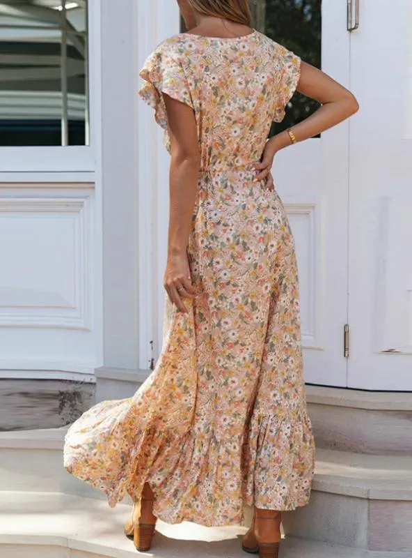 BerryBetty - Long Dress Boho Summer Maxi Dresses