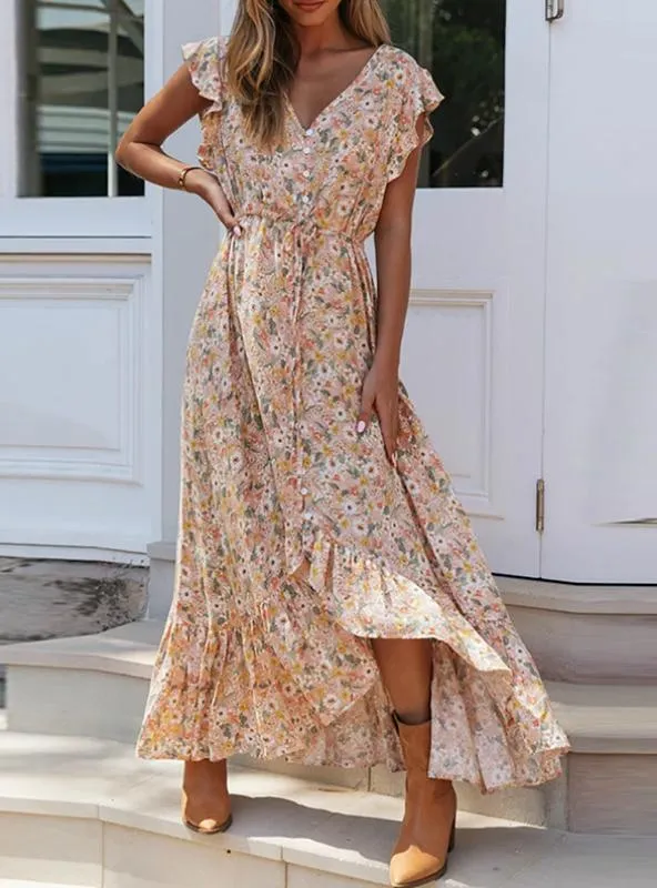 BerryBetty - Long Dress Boho Summer Maxi Dresses