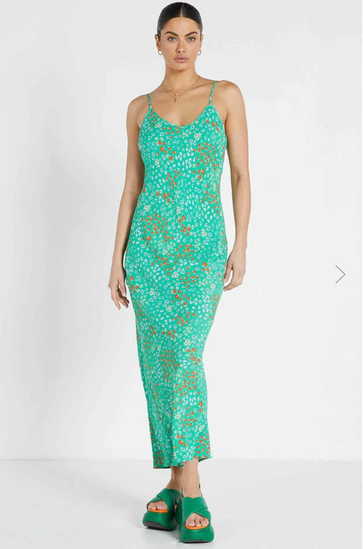 Bias Slip -  Kawaii Ditsy Print