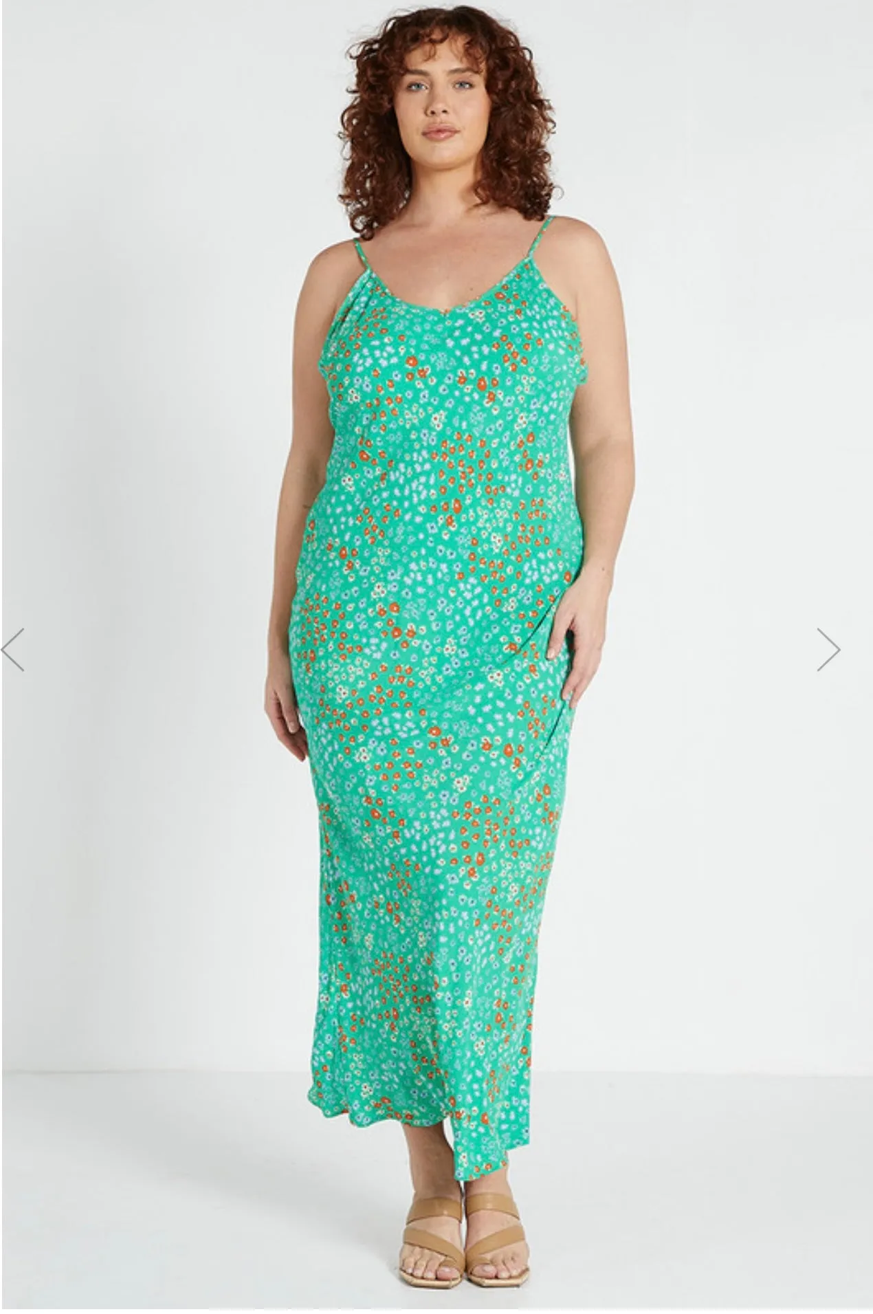 Bias Slip -  Kawaii Ditsy Print