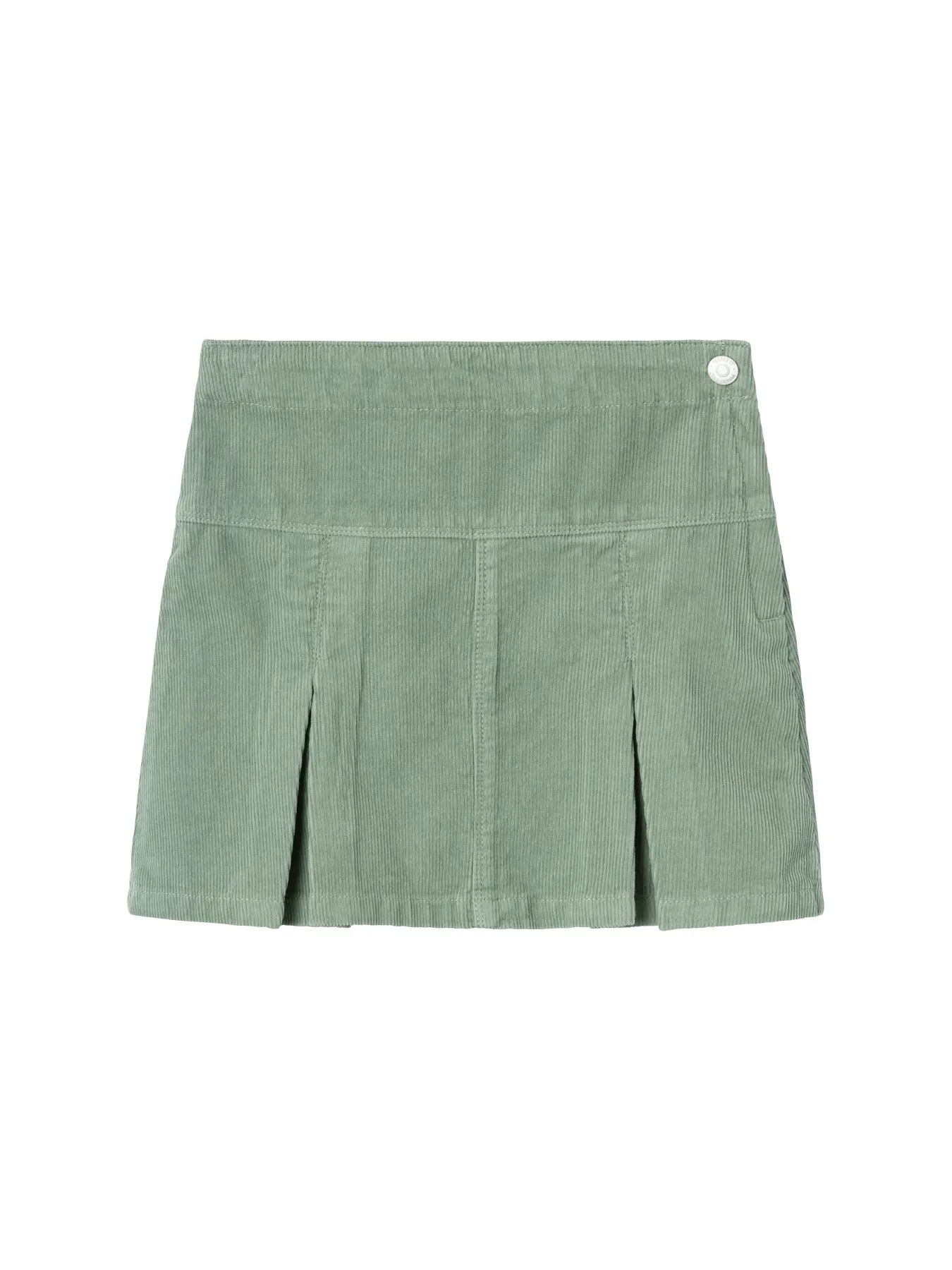 Bitten Short Cord Skirt