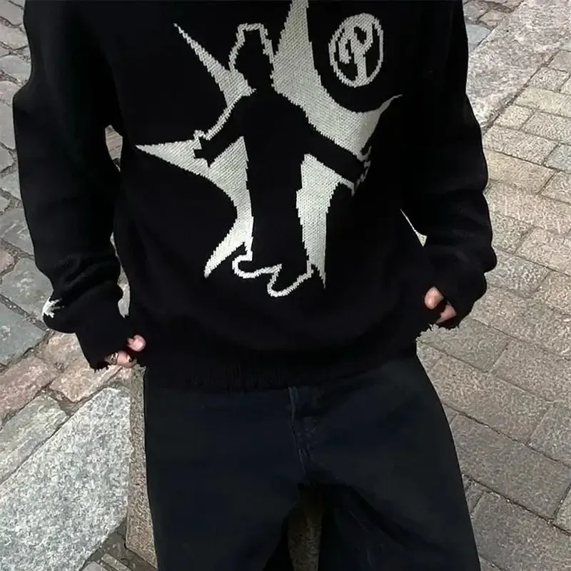 Black Knit Sweater