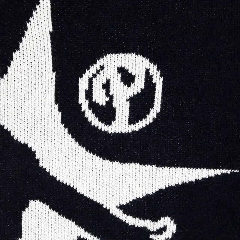 Black Knit Sweater