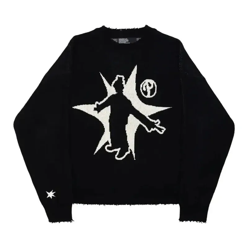 Black Knit Sweater