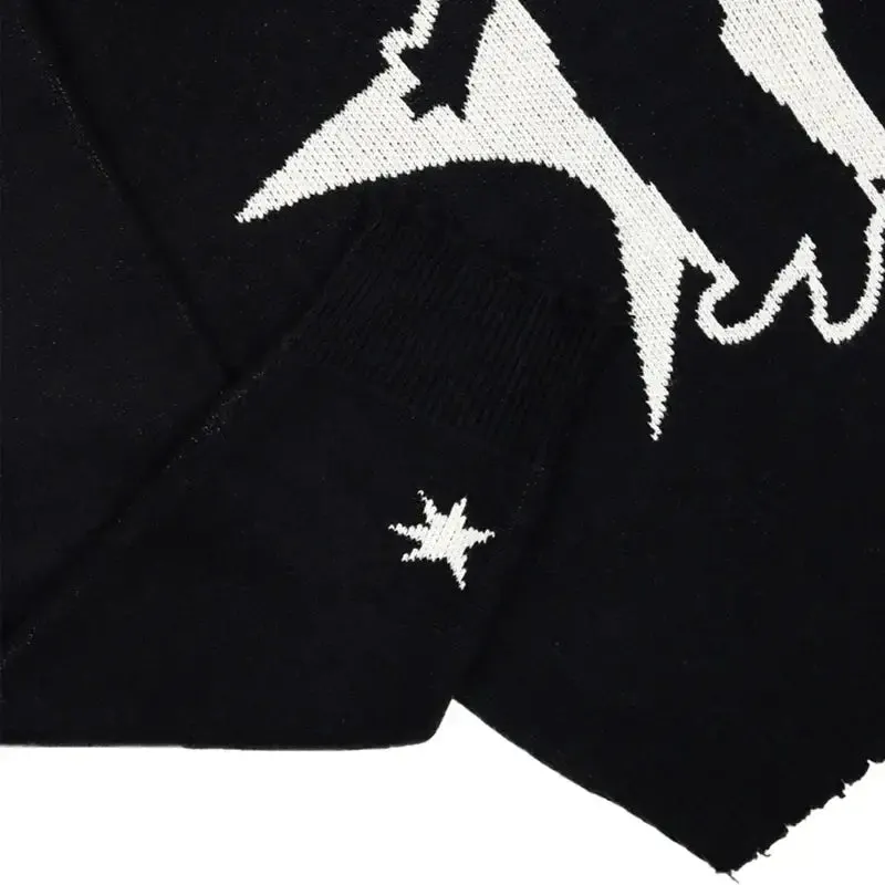 Black Knit Sweater