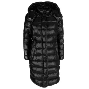 Black Polyamide Women's Jacket