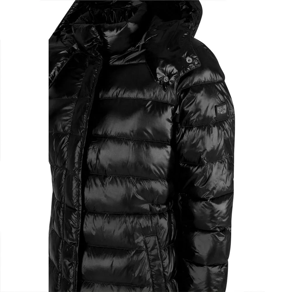 Black Polyamide Women's Jacket