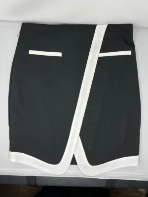 BLACK SKIRT, size 14  #354