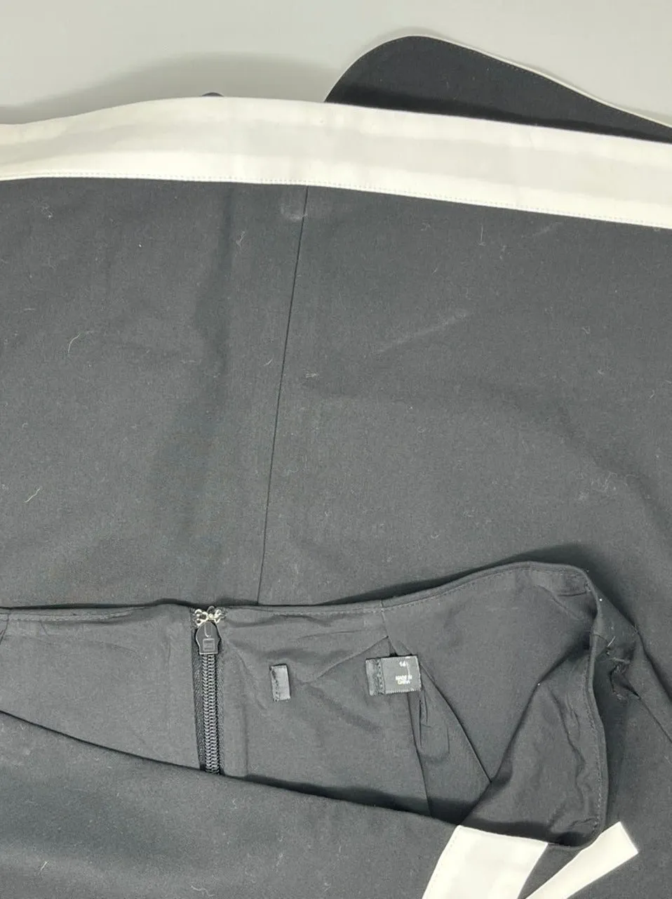 BLACK SKIRT, size 14  #354