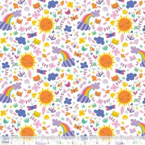 Blend - Happy Skies - Sunshine - White